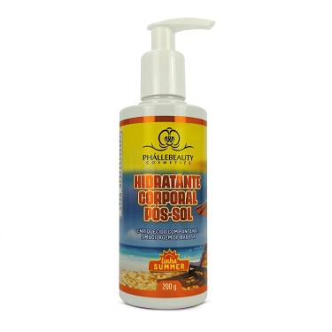 Imagem de Hidratante Corporal Pós Sol Linha Summer - Phallebeauty