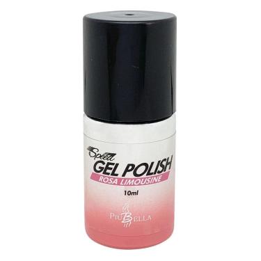 Imagem de Esmalte Em Gel Rosa Limousine Speed Piu Bella Gel Polish
