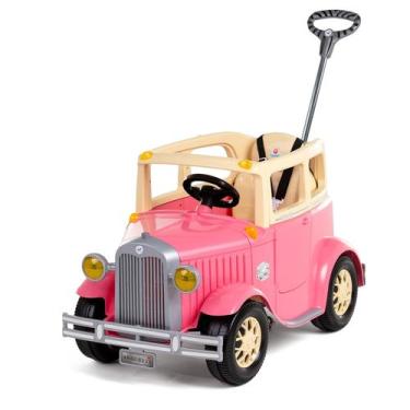 Imagem de Carrinho de Passeio e Pedal Infantil Calhambek Calesita Com Som e Luze
