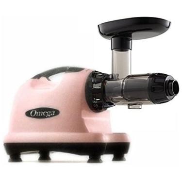 Imagem de Centrífuga de Frutas, 150 W, rosa, 110v, OMEGA JUICERS, Rosa