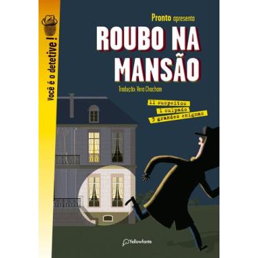 Imagem de Livro - Roubo na mansão