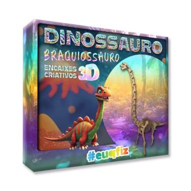 Imagem de #EUQFIZ DINOSSAUROS BRAQUIOSSAURO