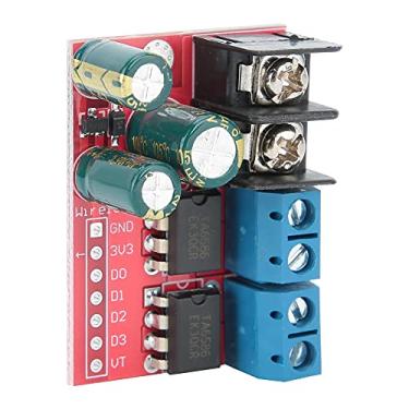 Imagem de Módulo de Acionamento do Motor DC Módulo de Amp de Alta Amp Dual H Módulo de Ponte para Robótica