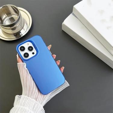 Imagem de HPQWN Para Samsung S24 Plus Gradient Case Matte Hard Phone Cases (Para Samsung S24 Plus/S9751)