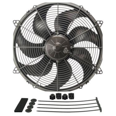 Imagem de Derale 16136 Ventilador elétrico H.O. Extreme de 40,64 cm de diâmetro, preto