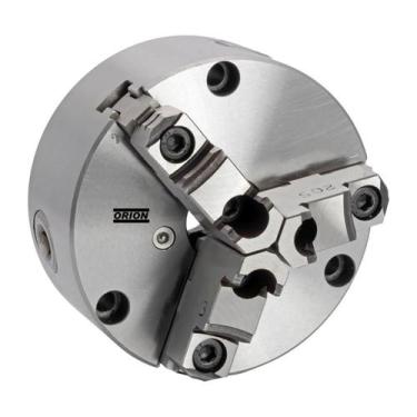 Imagem de placa de torno reversivel 3 castanhas 200 mm fixaçao frontal - Orion