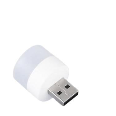Imagem de 10 Luminária Led Usb Luz para Leitura Mini (Amarelo)