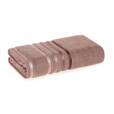Imagem de Karsten - Toalha Banhão Lumina Rosa Vintage 80x150