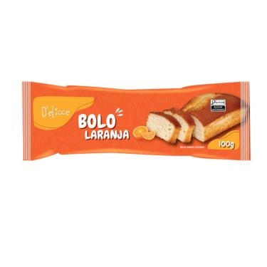 Imagem de BOLO LARANJA 100G DELICCE