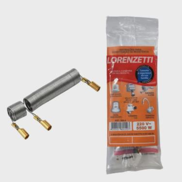 Imagem de Resistência Lorenzetti 055A 220V 5500W