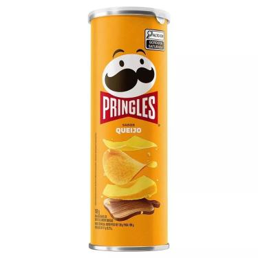 Imagem de Salgadinho de Batata Pringles Queijo Tubo 109g
