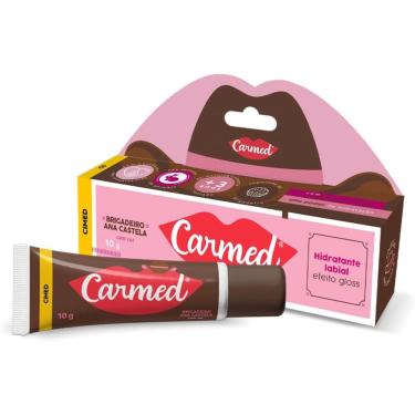 Imagem de Carmed Hidratante Labial Ana Castela Brigadeiro 10g