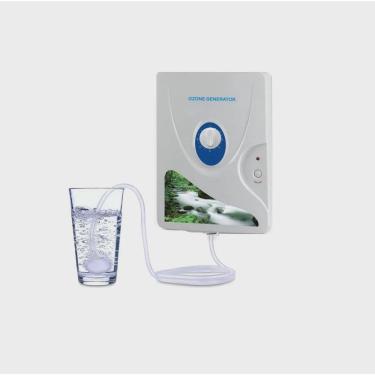 Imagem de Gerador De Ozônio 600mg/h Turbo Purificador Oléo Água & Ar