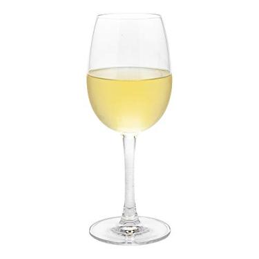 Imagem de Voglia Nude Copo de Vinho Branco 325 ml - Cristal, Multiuso - 7,6 cm x 7,6 cm x 19 cm - Caixa com 12 unidades