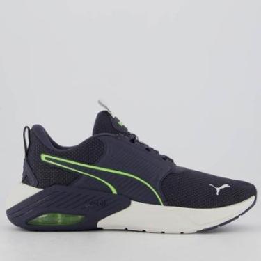 Imagem de Tênis Puma X-cell Nova FS Cinza e Branco-Masculino
