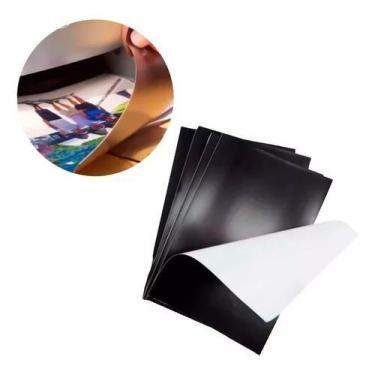 Imagem de Papel Fotográfico Magnético Glossy A4 10 Folhas Jato Tinta - STARVOX
