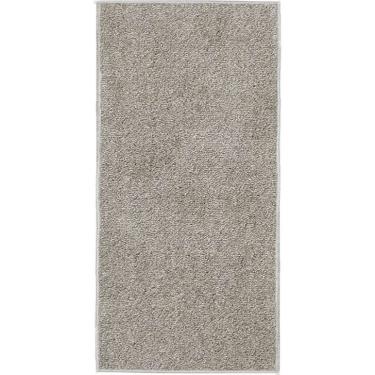 Imagem de Tapete Tufting Relex Retangular Veludo (50x100) Gelo