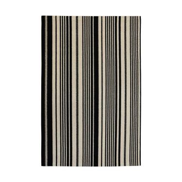 Imagem de Tapete Tufting Aruba Retangular (100x150) Bege e Preto