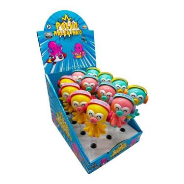 Imagem de Polvo Malukinho (12 unidades)  Tentáculos de Diversão - Royal Toys
