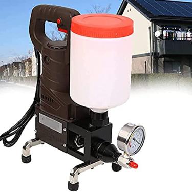 Imagem de Máquina de argamassa de alta pressão de 1100 w, máquina de argamassa elétrica, ferramenta de argamassa de enchimento de cimento portátil, máquina de argamassa de chão de alta pressão, para rachaduras