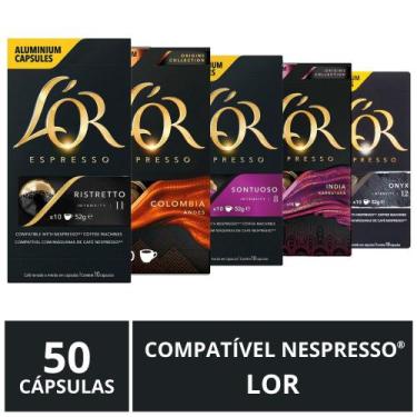 Imagem de 50 Cápsulas para Nespresso, Café Lor - Cafezale - L'OR