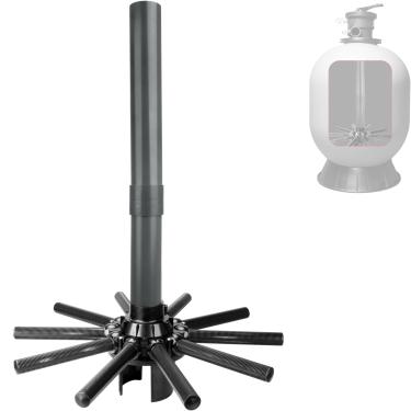 Imagem de Rugam SX230DA Conjunto lateral de peças de filtro de piscina com tubo central compatível com modelos de filtro de areia Hayward Pro Series S230T (2003- presente)