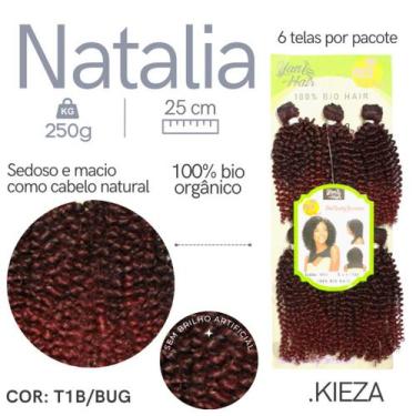 Imagem de Cabelo Black Cacheado Em Tela Natalia Yan Hair  Entrelace, Em Tela - o