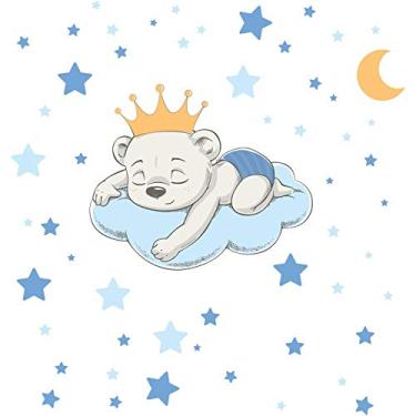 Imagem de Adesivo de Parede Ursinho Príncipe