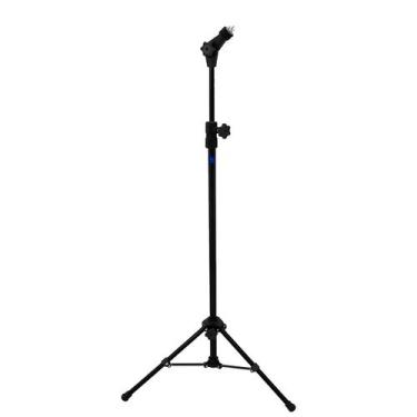 Imagem de Pedestal estante para prato de bateria reta PPBR-BK - Visão Musical