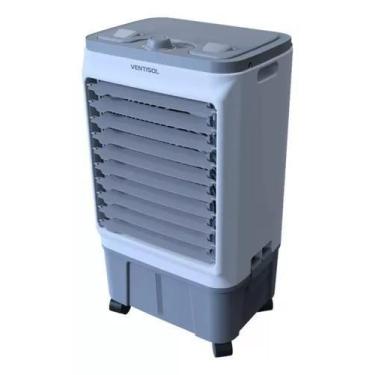Imagem de Climatizador Portátil Clin 16 Litros 130w Ventisol Cor Cinza, 110V