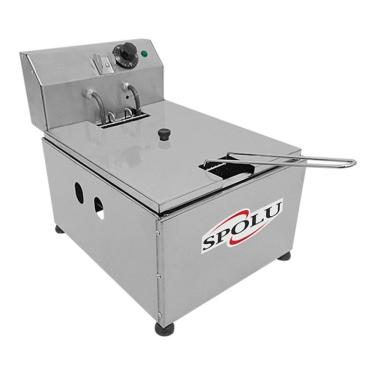 Imagem de Fritadeira Elétrica Spolu 1 Cuba 6 Litros SPL-572 127v