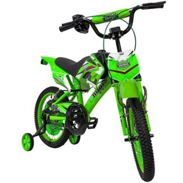 Imagem de Bicicleta Moto Cross Aro 16- Verde