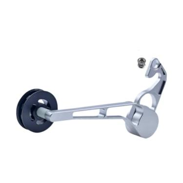 Imagem de Vaveren Bicicleta Estabilizadora de bicicleta Bicicleta traseira Triássura de corrente Chain Chain Guide 4/5/6/7 o gancho de cauda para iniciantes de , Prata