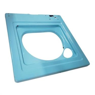 Imagem de Tampa Fixa Azul p/ Lavadora Antiga Filtromatic - Brastemp