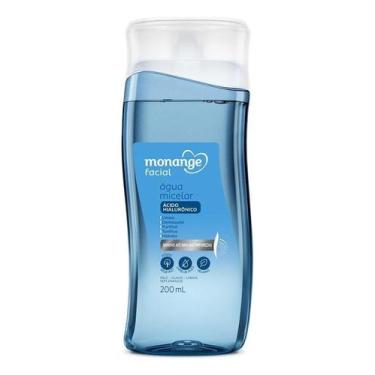 Imagem de Agua Micelar Acido Hialuronico 200ml Monange