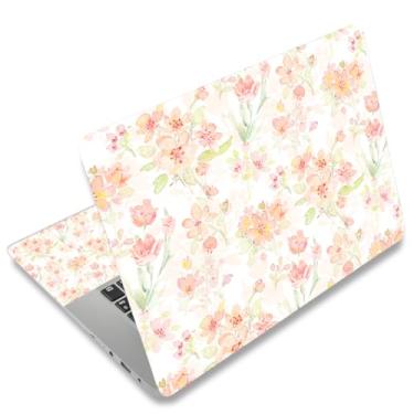 Imagem de icolor Adesivo para laptop 12 13 13,3 14 15 15,4 15,4 15,6 polegadas personalizado universal notebook vinil skin adesivos capa arte decalque protetor de computador (071)