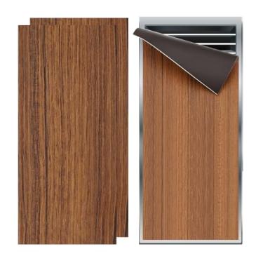 Imagem de PATIKIL Capa de ventilação magnética de 29,2 x 10,8 cm, pacote com 2 capas para registros de ar de parede de piso bloqueador de ventilação magnético de alta resistência para forno de lareira HVAC RV