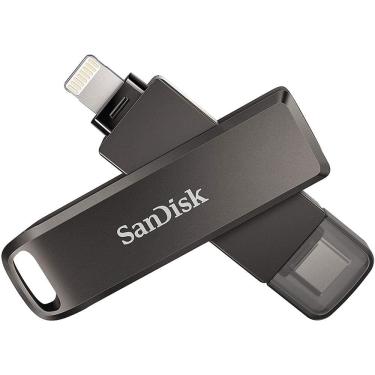 Imagem de Pen Drive Sandisk 256GB iXpand Luxe Flash Drive Tipo-C USB 3.1