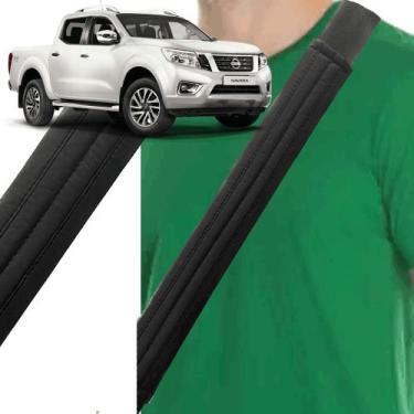 Imagem de Capa Almofada Protetora Com Espuma para NISSAN FRONTIER TODOS Cinto de