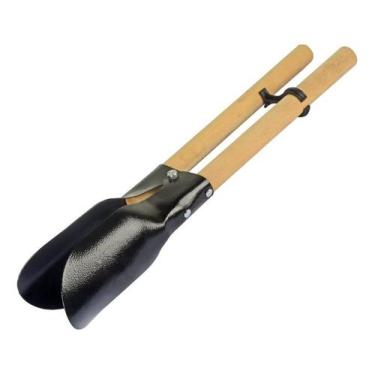 Imagem de Cavadeira Articulada Aço Reforçado Standard C/ Cabo 1,2mt - Max Ferram