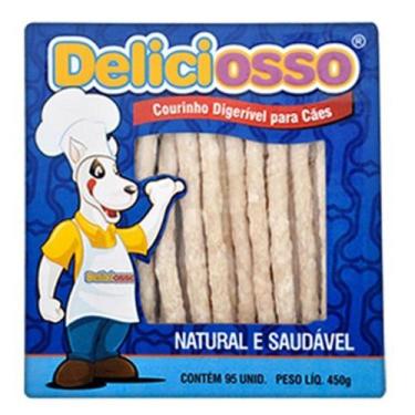 Imagem de Ossinho Palito Natural para cães Osso para cachorro Deliciosso palito 