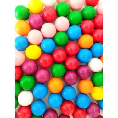 Imagem de 250 Chicletes 26mm Para Vending Machine Maquina De Bolinha  - Bolinha 