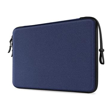 Imagem de FINPAC Capa rígida para laptop de 13 polegadas MacBook Air M4 2025 M3 2024, MacBook Pro de 14 polegadas M4/M3/M2/M1 A2918 A2992 A2779 A2442, Air/Pro de 13 polegadas, capa à prova d'água para Dell