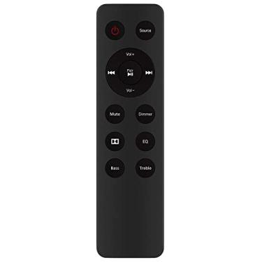 Imagem de Controle remoto de substituição aplicável para Philips Sound Bar PB603 TAPB603 TAPB603/37 Alto-falante Soundbar de 3.1 canais