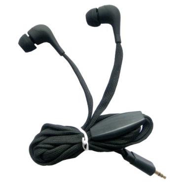 Imagem de Kokopa Fones de ouvido estéreo com mãos livres e música com conector de 3,5 mm e orelhas extra multidimensionadas