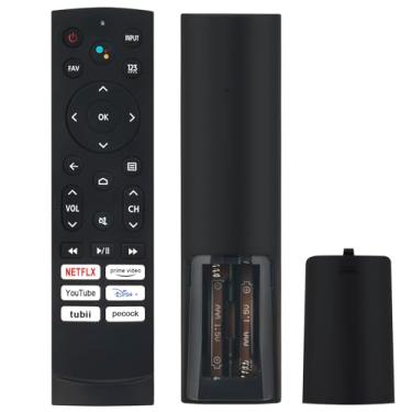 Imagem de Controle remoto substituído ERF3A90 adequado para Smart TV Android Hisense 75U9DG 55U8G 65U8G 55U7G 65U7G 75U7G 55U78G 65U78G 75U78G 75A76K 55A76K 65U6H 55U6H 75U6H 75U6H H,[SEM Voz Comando]