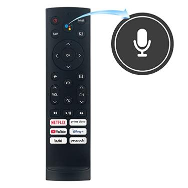 Imagem de Allimity Controle remoto substituído ERF3A90 adequado para Smart TV Hisense U7H U8H Series e 75A6H 70A6H 65A6H 55A6H 43A6H ‎50A6H 65U6H 55U6H 75U6H 55A76K 75A76K