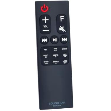 Imagem de Beyution AKB75515316 Controle remoto de substituição compatível com o sistema de alto-falantes LG SoundBar AKB75515316 AKB75595416 SK5 SK5Y