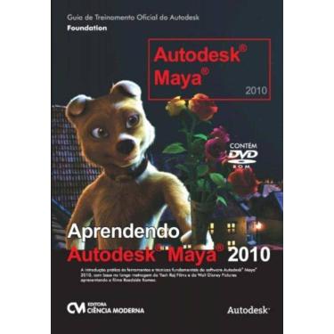 Imagem de Aprendendo Autodesk Maya 2010 - 1