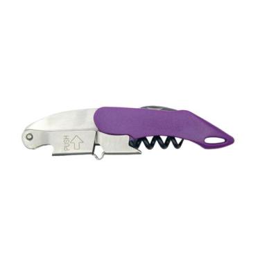 Imagem de Saca-Rolhas ABS em Aço Inox - Winers, Roxo